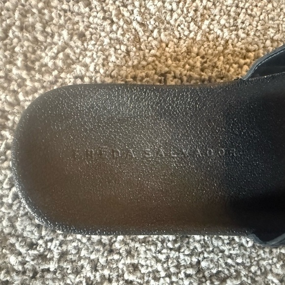 Freda Salvador Embossed Slide Sandals - Picture 4 of 5